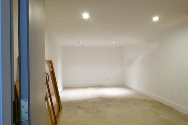 4708 Shoalwood Ave, Austin, TX 78756 - spare room featuring recessed lighting and baseboards