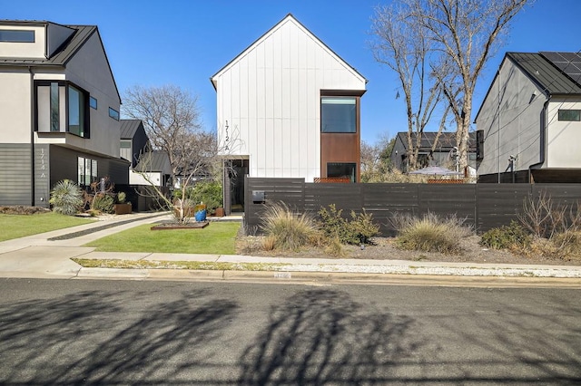 1712 Nash Ave Unit A, Austin, TX 78704 - view of front of property with board and batten siding