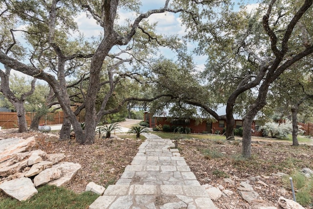 1105 Oak Hurst Rd, Austin, TX 78734 - view of yard
