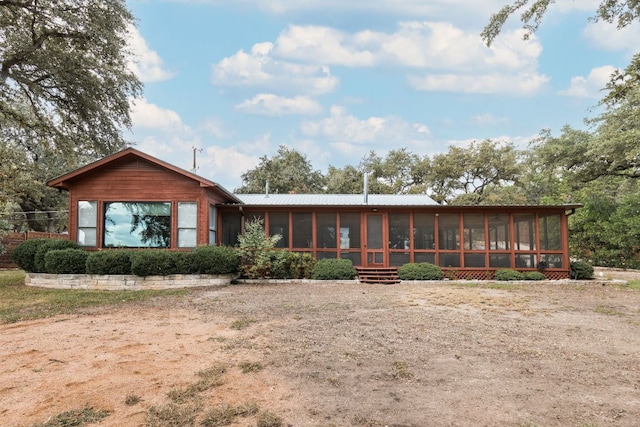 1105 Oak Hurst Rd, Austin, TX 78734 - view of front of property with a sunroom