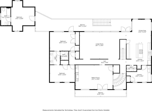 view of layout