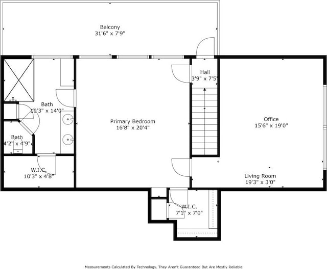 view of layout