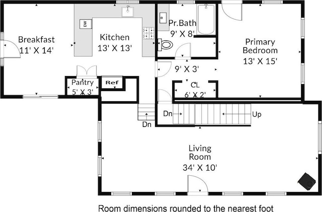 view of layout