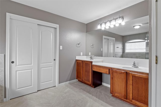 1532 Homewood Cir, Round Rock, TX 78665 - bathroom with double vanity