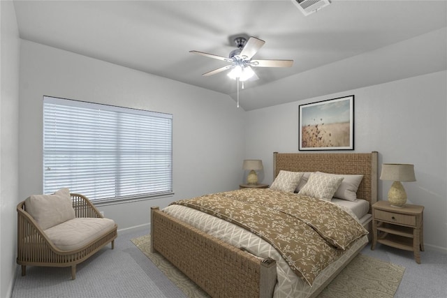 1532 Homewood Cir, Round Rock, TX 78665 - bedroom featuring carpet floors, baseboards, and ceiling fan