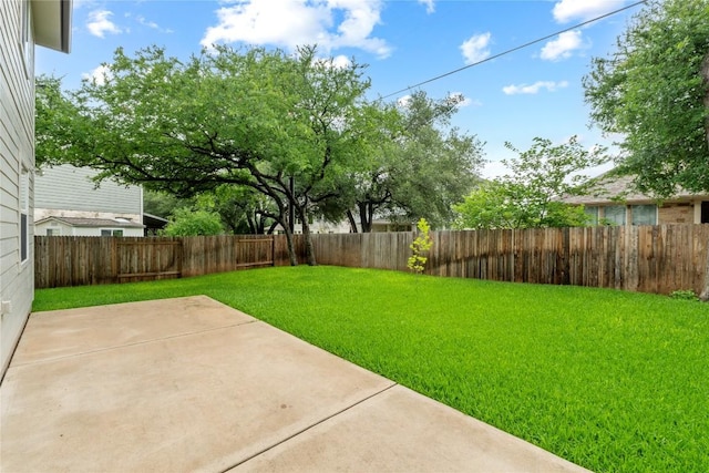 1532 Homewood Cir, Round Rock, TX 78665 - view of yard with a patio area