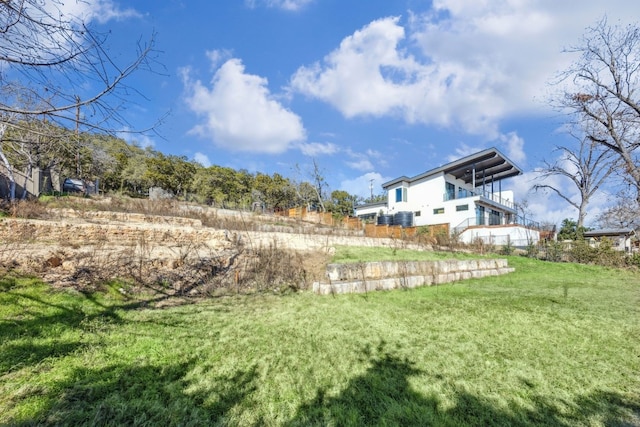 3607 Robbins Rd, Austin, TX 78730 - view of grassy yard