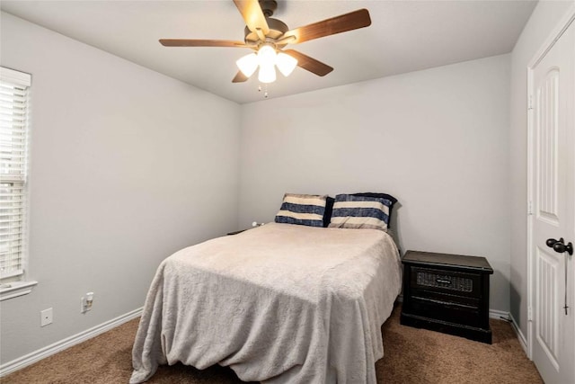 903 Mclaury Cv, Killeen, TX 76542 - bedroom featuring carpet flooring and a ceiling fan