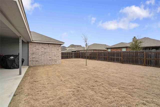 903 Mclaury Cv, Killeen, TX 76542 - fenced backyard featuring a patio
