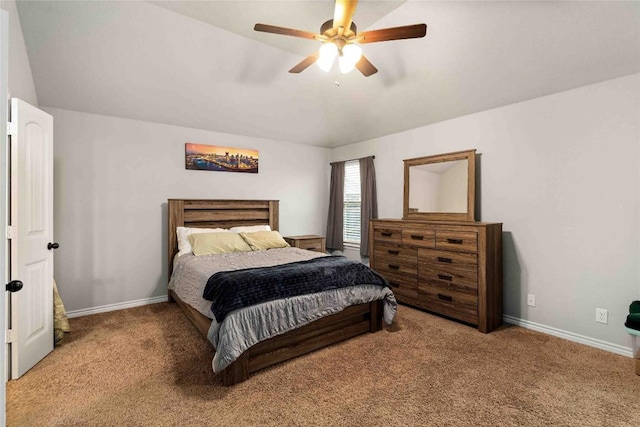 903 Mclaury Cv, Killeen, TX 76542 - carpeted bedroom with baseboards and a ceiling fan