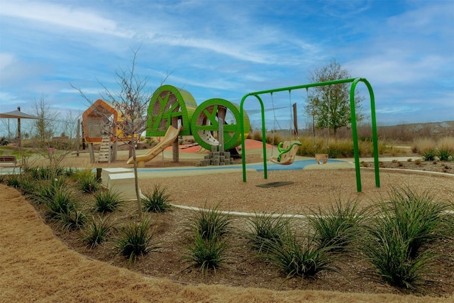 view of community play area