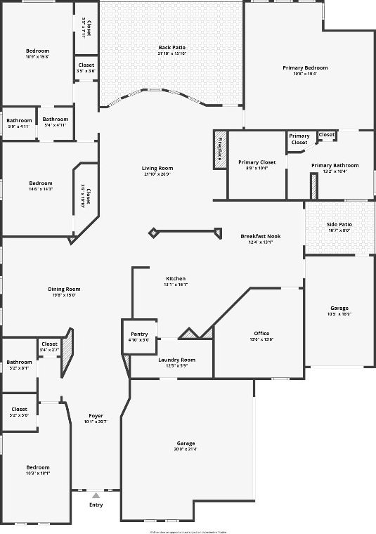 view of layout