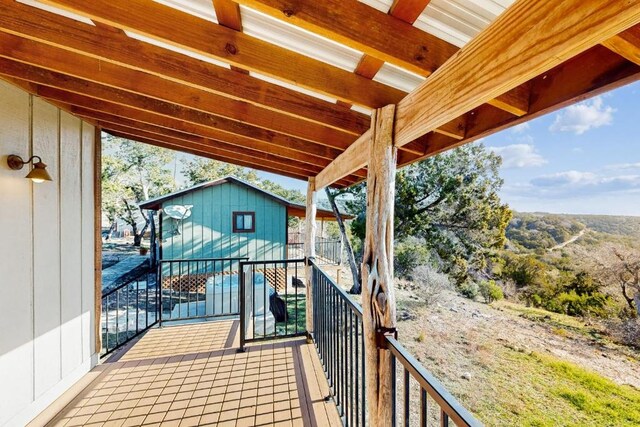 961 Buttercup Ln, Wimberley, TX 78676 - view of balcony