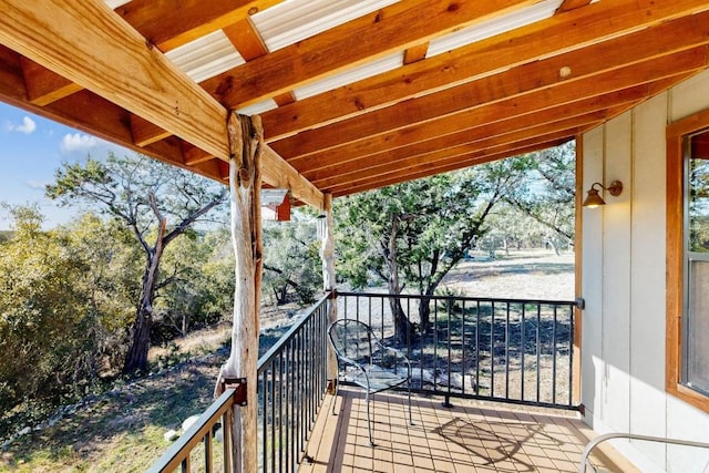 961 Buttercup Ln, Wimberley, TX 78676 - view of balcony