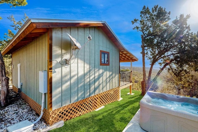 961 Buttercup Ln, Wimberley, TX 78676 - view of outdoor structure