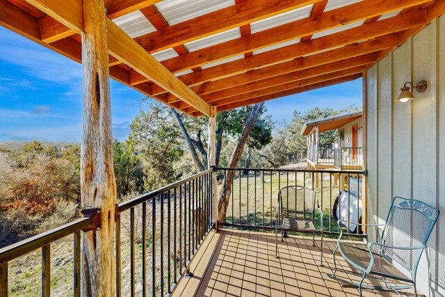 961 Buttercup Ln, Wimberley, TX 78676 - view of balcony