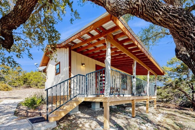 961 Buttercup Ln, Wimberley, TX 78676 - view of deck