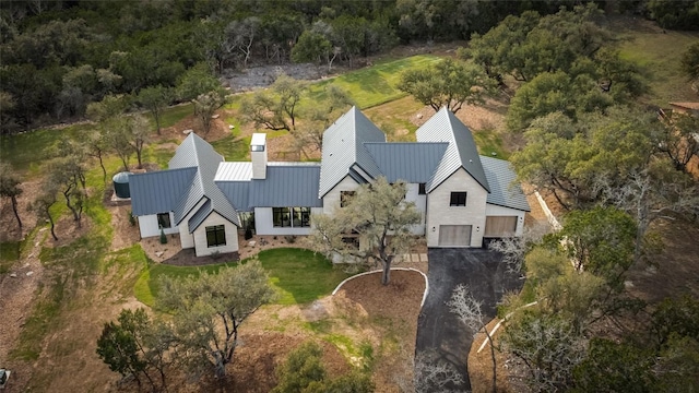12120 Fitzhugh Pl, Dripping Springs, TX 78620 - view from above of property with a forest