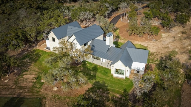12120 Fitzhugh Pl, Dripping Springs, TX 78620 - aerial view of property's location