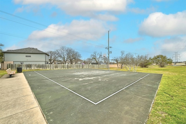 1807 Hollow Tree Blvd, Round Rock, TX 78681 - view of tennis court