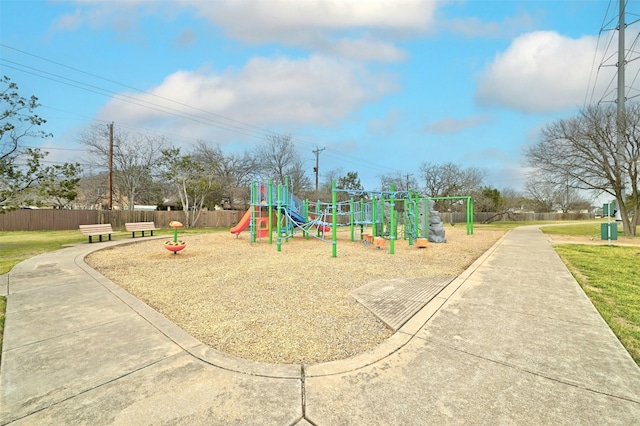1807 Hollow Tree Blvd, Round Rock, TX 78681 - view of communal playground