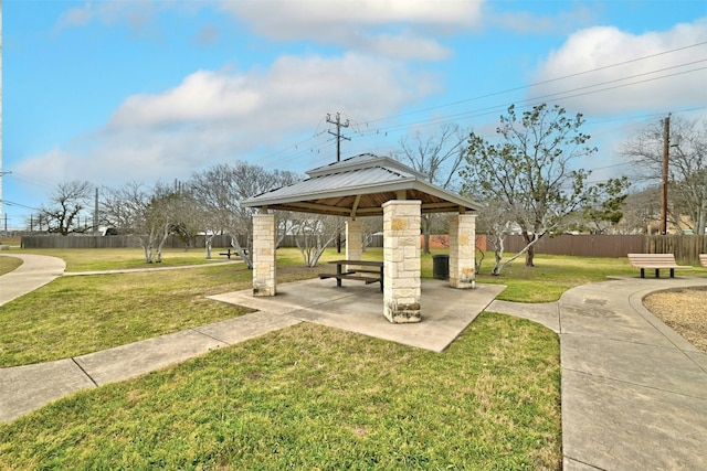 1807 Hollow Tree Blvd, Round Rock, TX 78681 - view of property's community with a gazebo