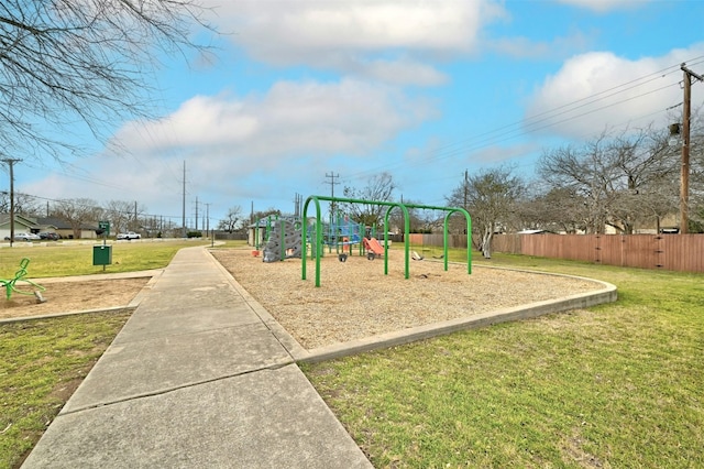 1807 Hollow Tree Blvd, Round Rock, TX 78681 - view of community playground
