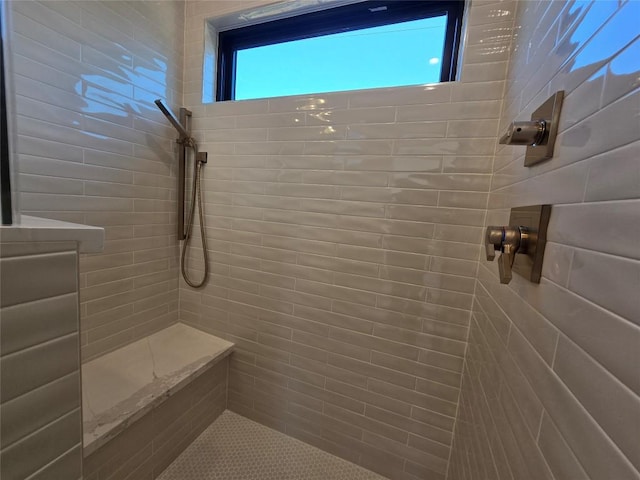 5305 Grover Ave Unit 2, Austin, TX 78756 - full bathroom featuring tiled shower