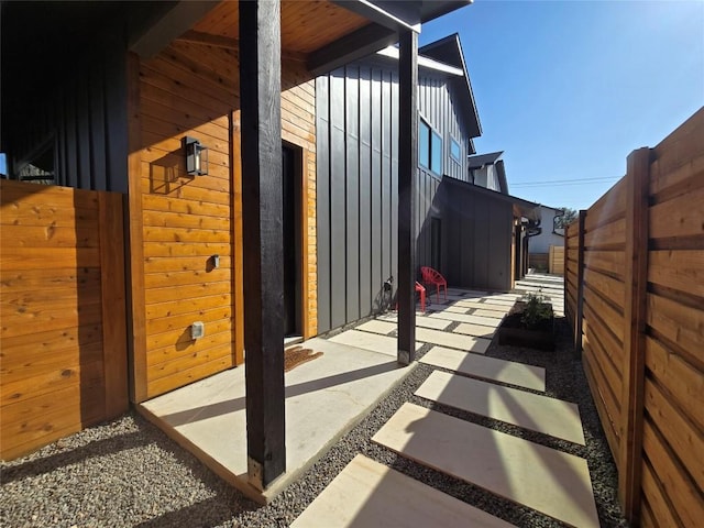 5305 Grover Ave Unit 2, Austin, TX 78756 - view of side of property with board and batten siding