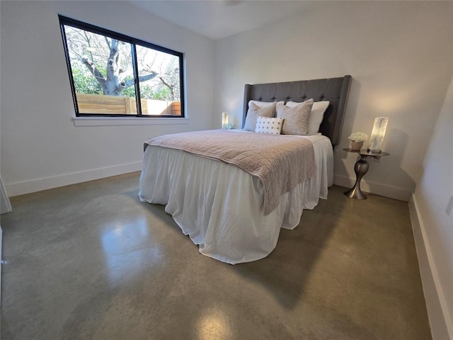 5305 Grover Ave Unit 2, Austin, TX 78756 - bedroom featuring finished concrete floors