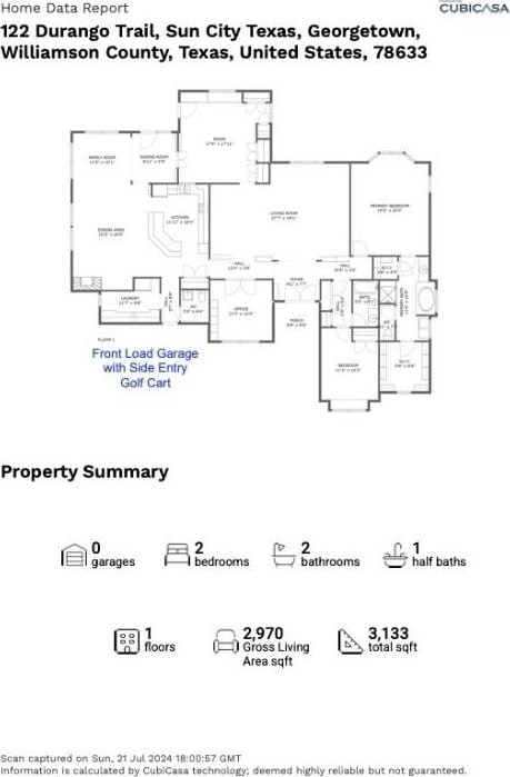 view of layout