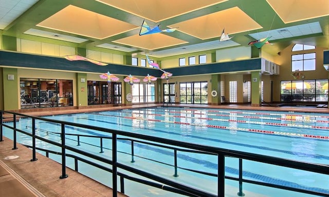 view of community pool