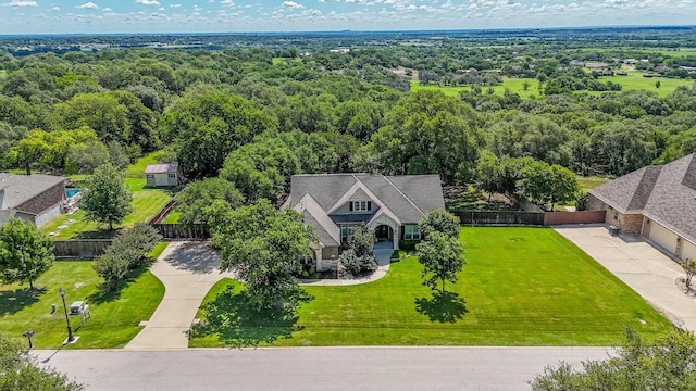 430 Archstone Loop, Belton, TX 76513 - view of subject property with a heavily wooded area