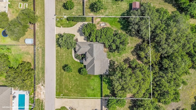 430 Archstone Loop, Belton, TX 76513 - view of property location with property parcel outlined and a pool area