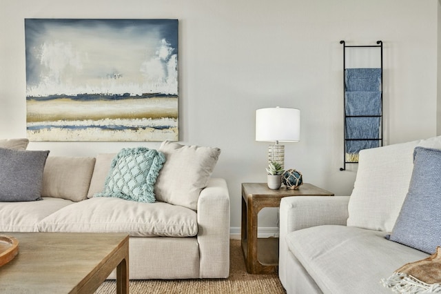 view of living room