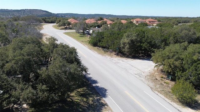 view of road