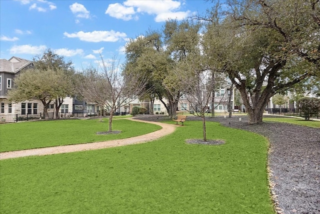 10204 Jacksboro Trl, Austin, TX 78717 - view of property's community featuring a lawn and a residential view