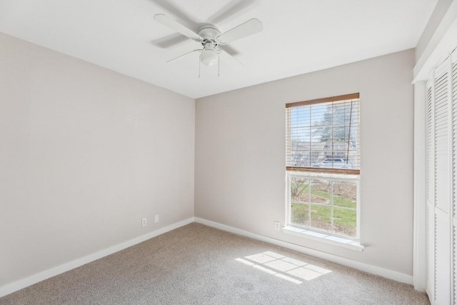 12810 Irongate Ave, Austin, TX 78727 - unfurnished bedroom featuring carpet floors and ceiling fan