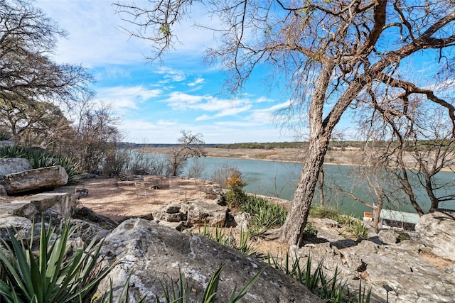 2923 Cliff Pt, Spicewood, TX 78669 - water view