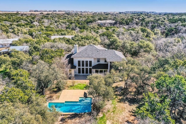 210 Amandas Way, Leander, TX 78641 - view of subject property with a pool area