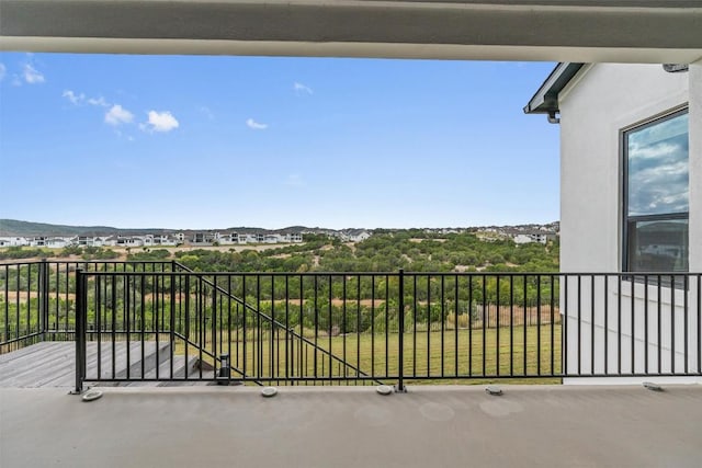 2201 Bel Paese Bnd, Leander, TX 78641 - view of balcony