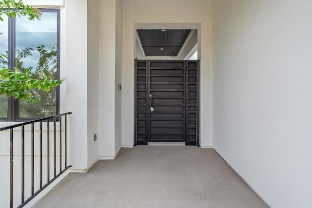 2201 Bel Paese Bnd, Leander, TX 78641 - entrance to property with a garage and stucco siding