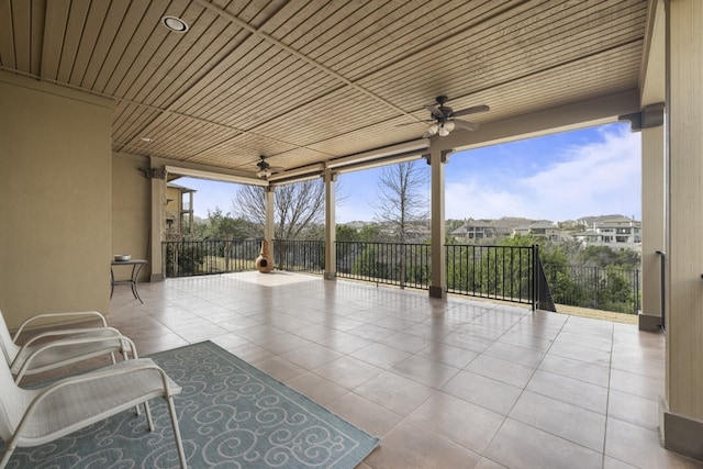 224 Tavish Trl, Austin, TX 78738 - view of patio / terrace featuring a ceiling fan