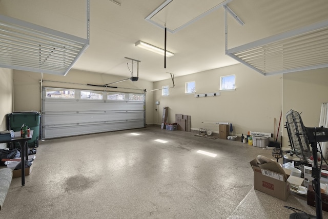 224 Tavish Trl, Austin, TX 78738 - garage featuring a garage door opener