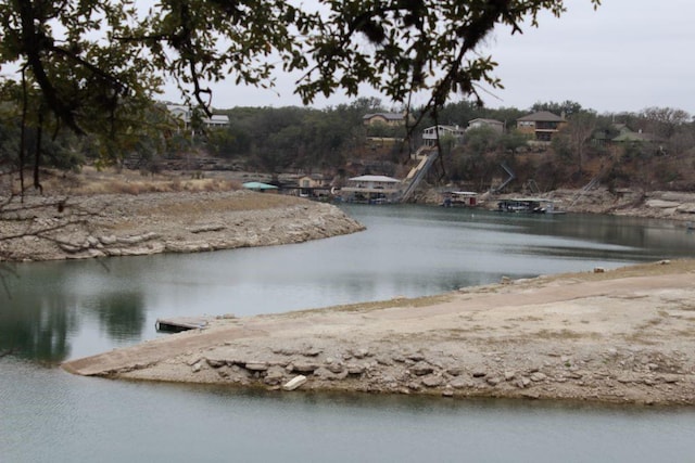 view of water feature