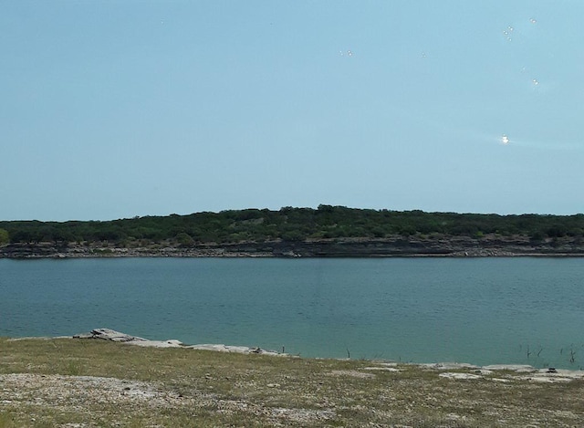 view of water feature