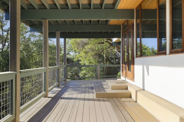 1400 Mount Larson Rd, Austin, TX 78746 - view of deck