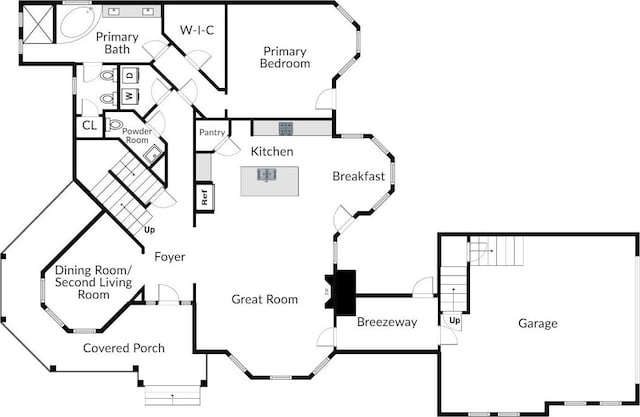 1601 Forest St, Georgetown, TX 78626 - home floor plan