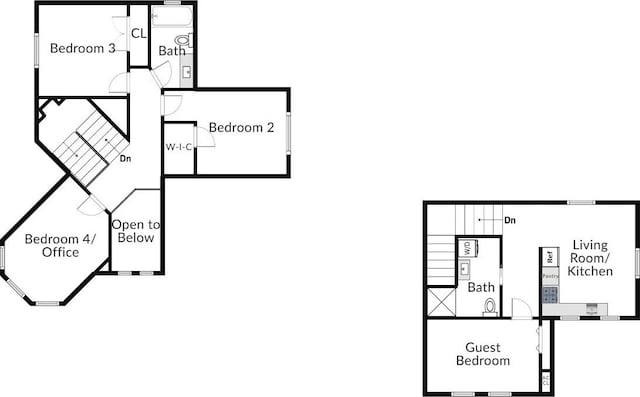 1601 Forest St, Georgetown, TX 78626 - view of home floor plan