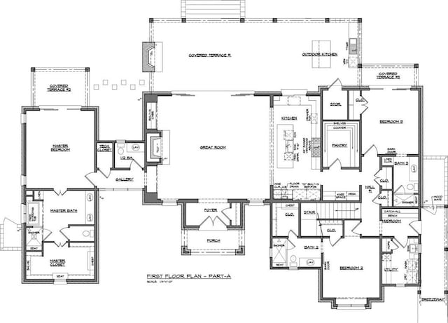 179 Lagrange Dr, Fredericksburg, TX 78624 - view of floor plan / room layout